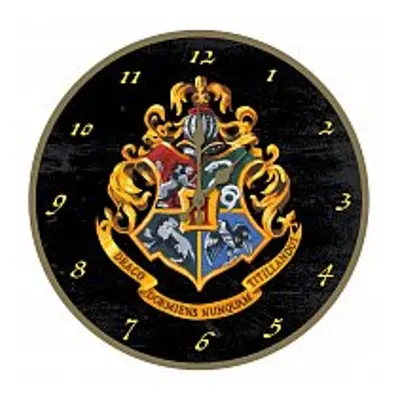 Hodiny Harry Potter Colorful Crest