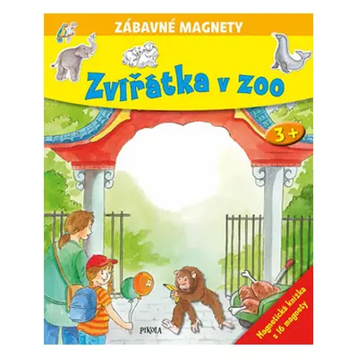 Zábavné magnety Zvířátka v ZOO