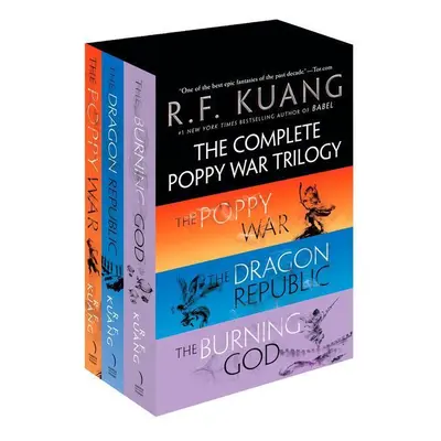 The Poppy War Trilogy Boxed Set