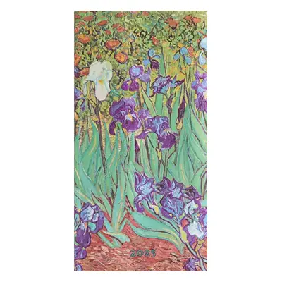 Diář Van Gogh’s Irises 2025