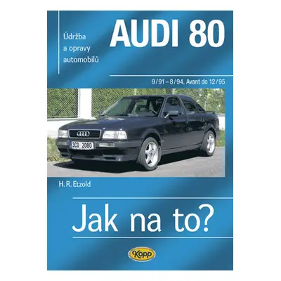 Audi 80 a Avant 9/91