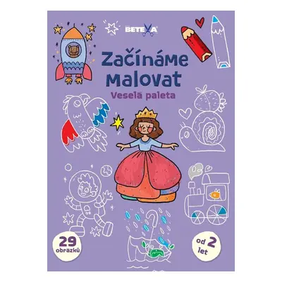 Začínáme malovat Veselá paleta