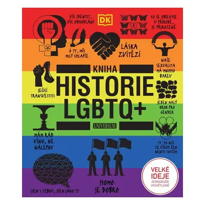 Kniha historie LGBTQ+