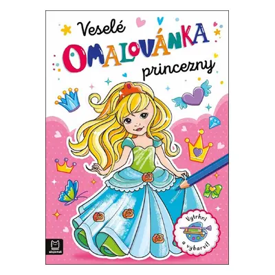 Omalovánka Veselé princezny