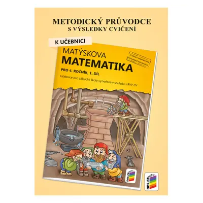 Metodický průvodce k učebnici Matýskova matematika, 1. díl