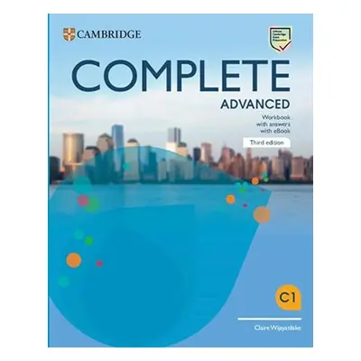 Complete Advanced 3ed Workbook with Answers with eBook