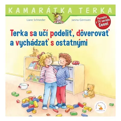 Terka sa učí podeliť, dôverovať a vychádzať s ostatnými (Kamarátka Terka - 45. diel)