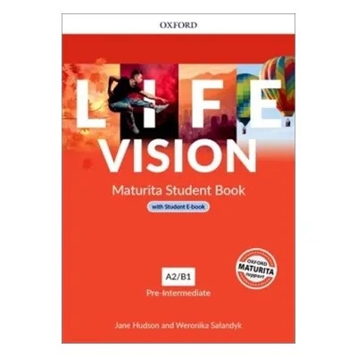 Life Vision Pre-Intermediate Student's Book with eBook CZ