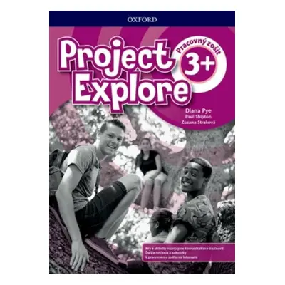 Project Explore 3+ Workbook with Online Pack (SK Edition)