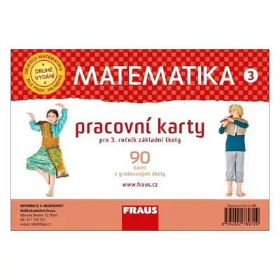 Matematika 3 pro ZŠ pracovní karty