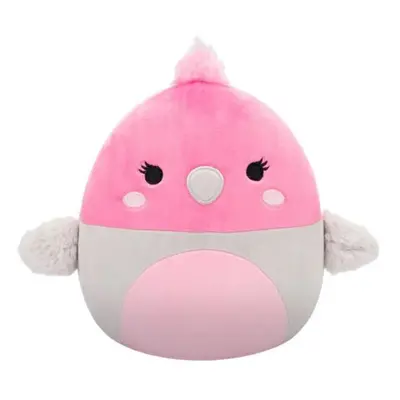 Squishmallows Kakadu růžový Jayla