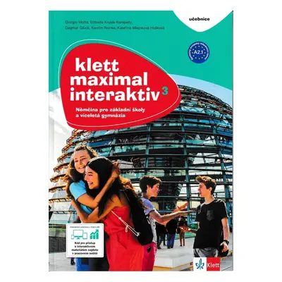 Klett Maximal Interaktiv 3 učebnice