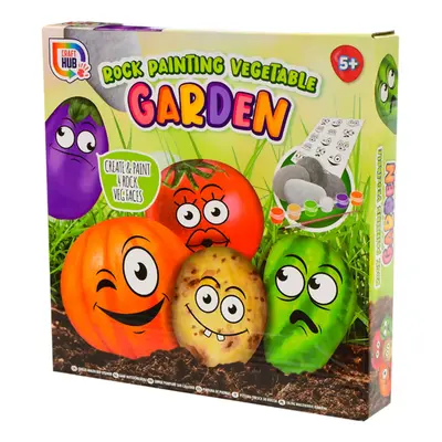 Rock Vegetable Garden Kreativní sada malování