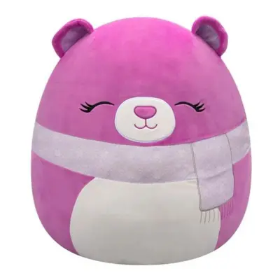 Squishmallows Medvěd se šálou Crisanta