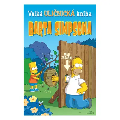 Velká uličnická kniha Barta Simpsona