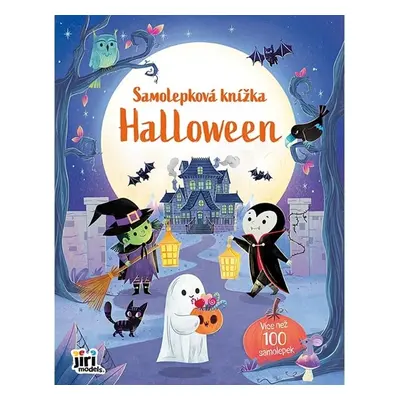 Samolepková knížka Halloween