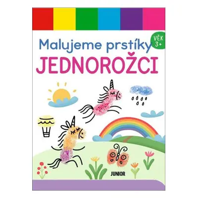 Malujeme prstíky Jednorožci