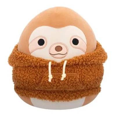 Squishmallows Lenochod s kapucí Sherman