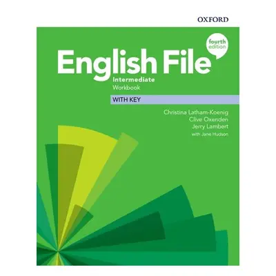 English File Fourth Edition Intermediate Workbook with Answer Key