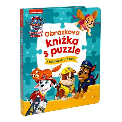 Tlapková patrola Obrázková knížka s puzzle