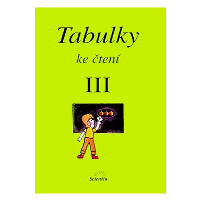 Tabulky ke čtení III.