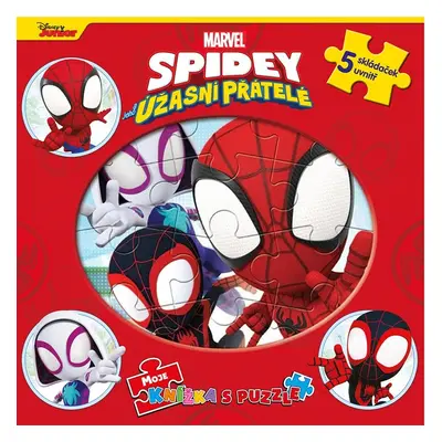 Spidey a jeho úžasní přátelé Moje knížka s puzzle