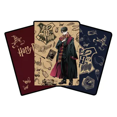 Harry Potter Set bloků A6 Hogwarsds Wizard