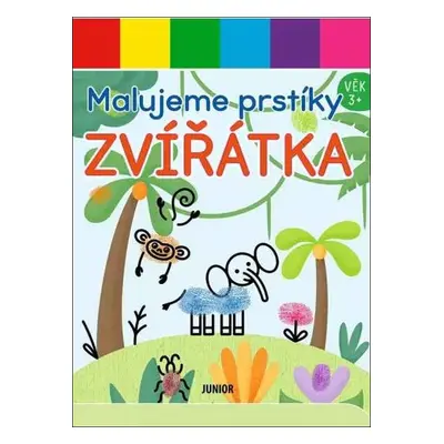 Malujeme prstíky Zvířátka