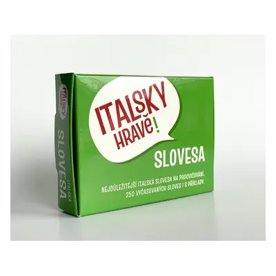 Italsky hravě! Slovesa