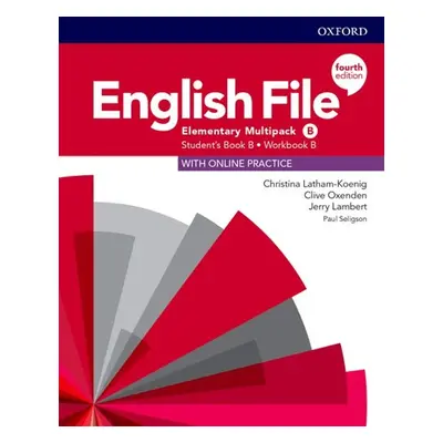 English File Fourth Edition Elementary Multipack B