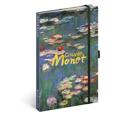 Notes Claude Monet linkovaný