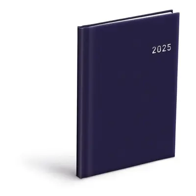 Týdenní diář 2025 PVC dark blue