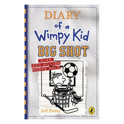 Diary of a Wimpy Kid 16: Big Shot