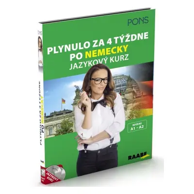 Plynulo za 4 týždne po nemecky + 2 CD