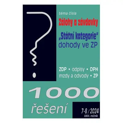 1000 řešení 7-8/2024