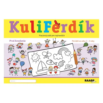 Kuliferdík - Prvé kreslenie