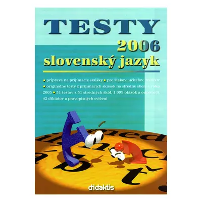 Testy 2006 slovenský jazyk