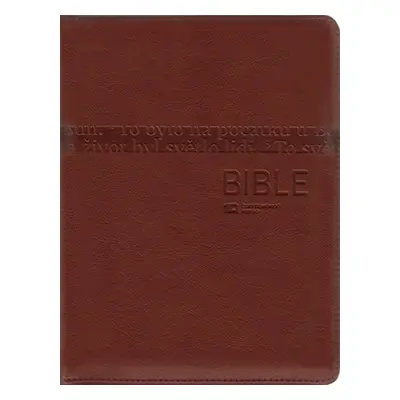 Bible 1274 hnědá