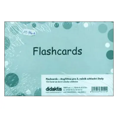 Flashcards k Angličtině 3