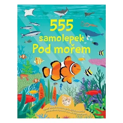 555 samolepek Pod mořem