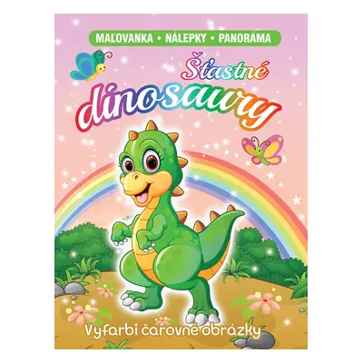 Šťastné dinosaury Panoráma