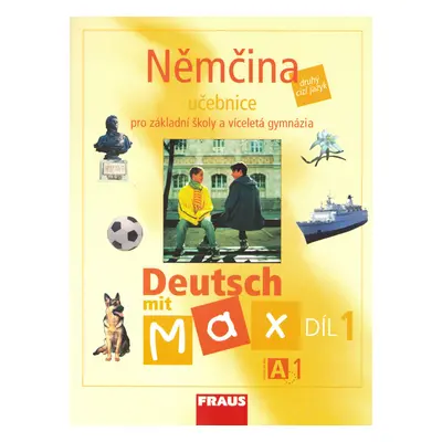 Němčina Deutsch mit Max A1/díl 1