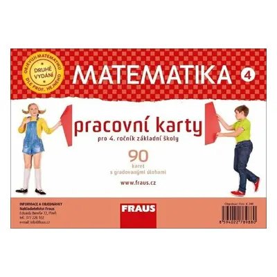 Matematika 4 pro ZŠ pracovní karty