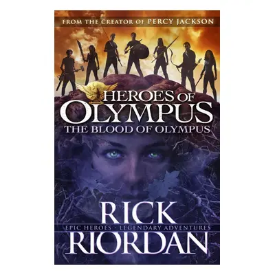 Heroes of Olympus 05. The Blood of Olympus