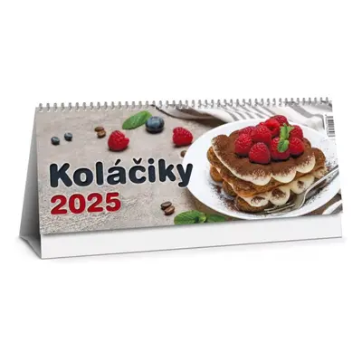 Koláčiky 2025 - stolový kalendár