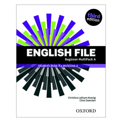 English File Third Edition Beginner Multipack A