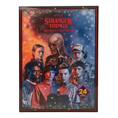 Adventní kalendář Stranger Things