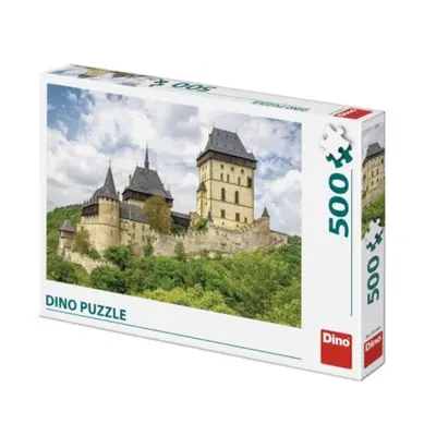 Puzzle 500 Hrad Karlštejn