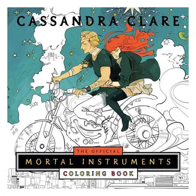 The Mortal Instruments Coloring Book