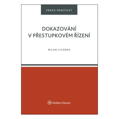 Dokazování v přestupkovém řízení